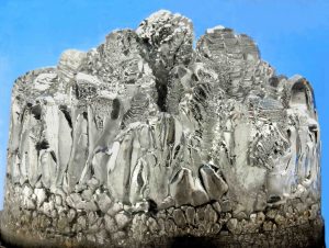 Crystallized Magnesium