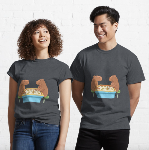 Capybara Hanukkah Shirt