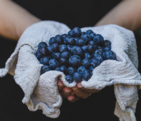Eat the Rainbow: Why Blue and Purple Produce Matters