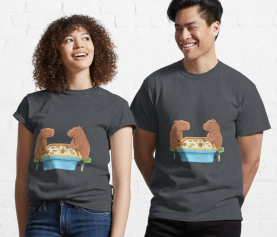 Capybaras and Red Pandas and Opossums, oh my! We’re now on Red Bubble!